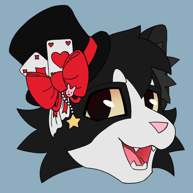 Flat Color Headshot