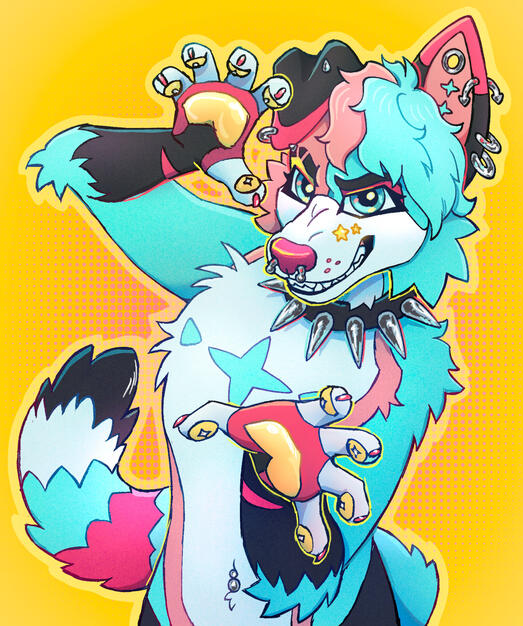 Shaded Halfbody
