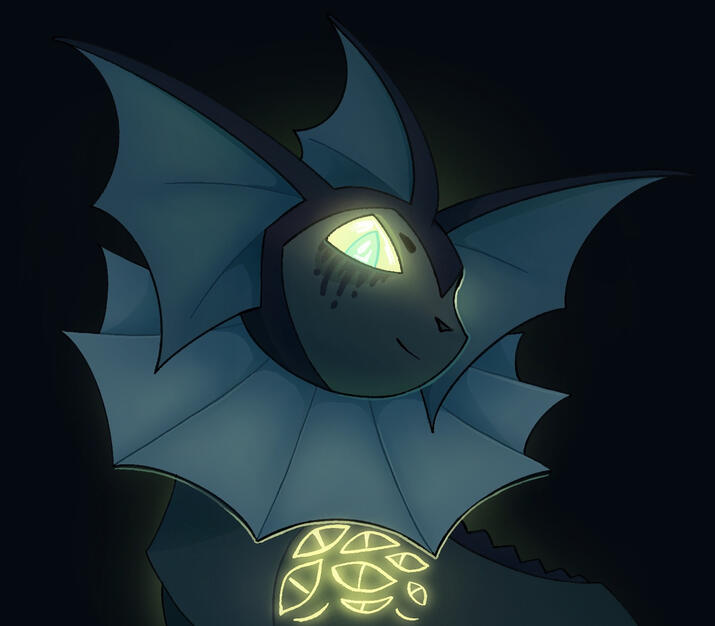 Shaded Bust